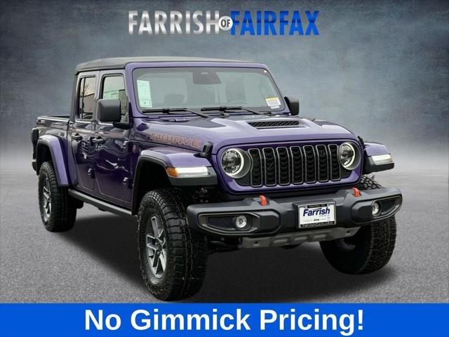 2026 Jeep Gladiator GLADIATOR MOJAVE 4X4