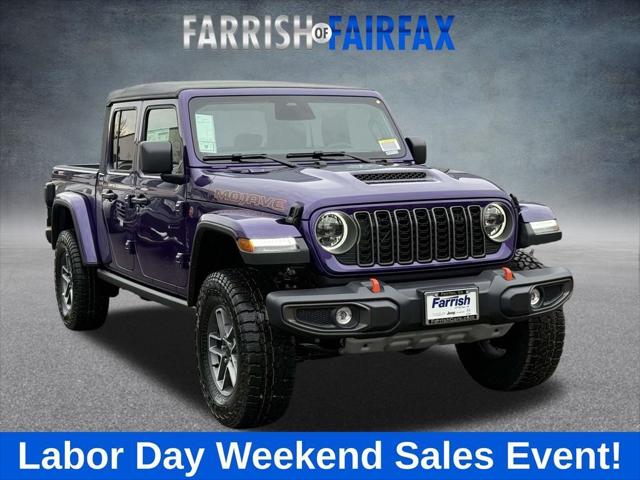 2026 Jeep Gladiator GLADIATOR MOJAVE 4X4 2026 Jeep Gladiator GLADIATOR MOJAVE 4X4