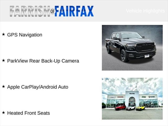 2026 RAM 1500 RAM 1500 BIG HORN CREW CAB 4X4 57 BOX