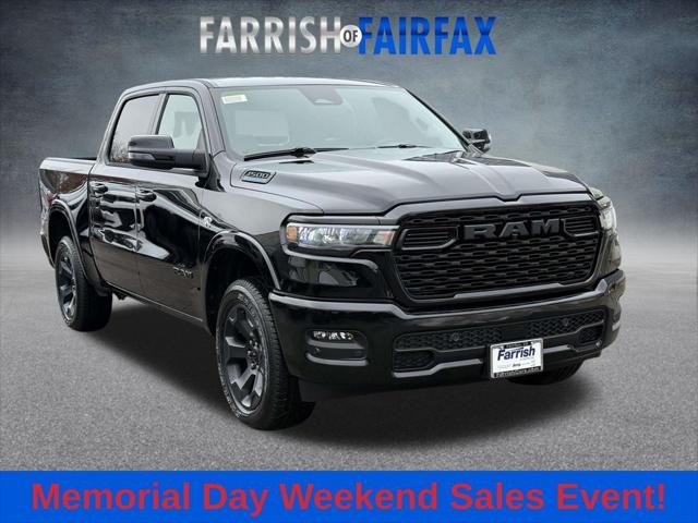 2026 RAM 1500 RAM 1500 BIG HORN CREW CAB 4X4 57 BOX