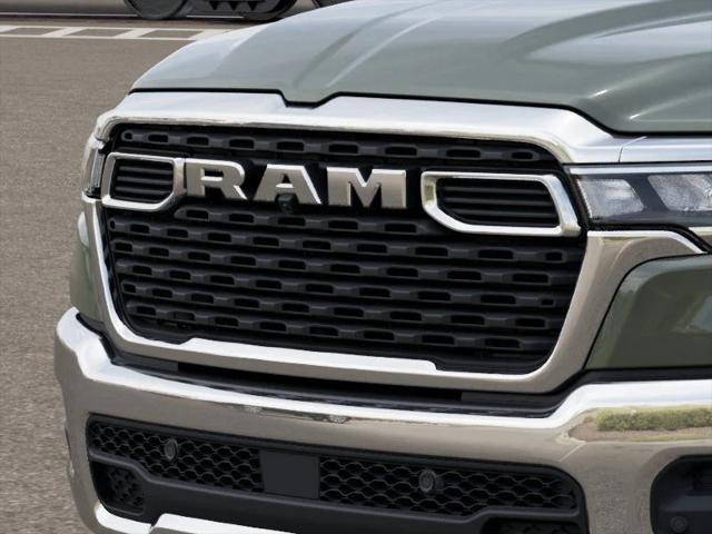 2026 Ram 1500 Tradesman Crew Cab 4x4 5'7" Box