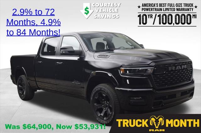 2026 RAM Ram 1500 RAM 1500 BIG HORN CREW CAB 4X4 64 BOX