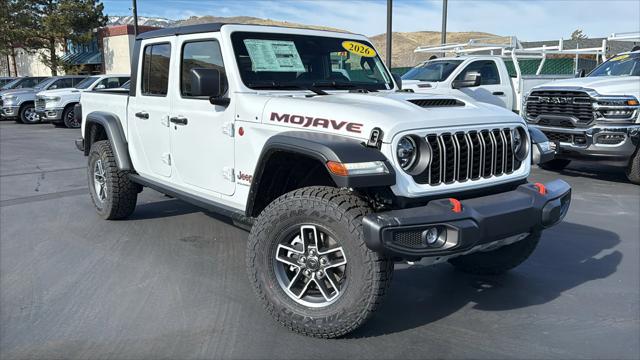 2026 Jeep Gladiator GLADIATOR MOJAVE 4X4