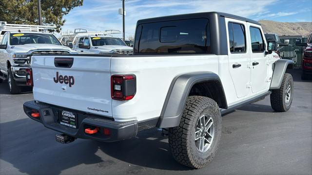 2026 Jeep Gladiator GLADIATOR MOJAVE 4X4