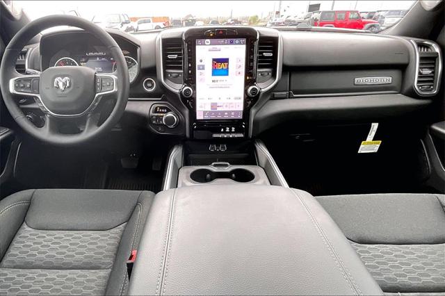 2026 RAM Ram 1500 RAM 1500 BIG HORN CREW CAB 4X4 57 BOX