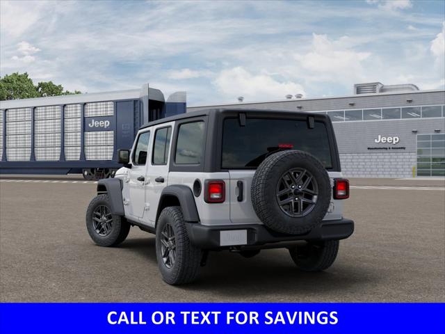 2026 Jeep Wrangler WRANGLER 4-DOOR SPORT S