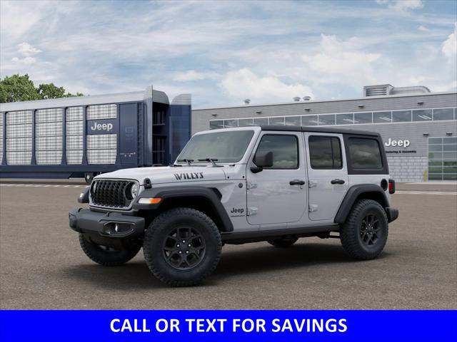 2026 Jeep Wrangler WRANGLER 4-DOOR WILLYS 2026 Jeep Wrangler WRANGLER 4-DOOR WILLYS