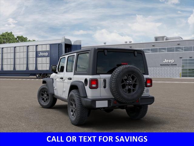2026 Jeep Wrangler WRANGLER 4-DOOR WILLYS 2026 Jeep Wrangler WRANGLER 4-DOOR WILLYS