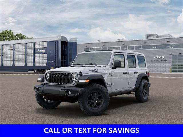 2026 Jeep Wrangler WRANGLER 4-DOOR WILLYS 2026 Jeep Wrangler WRANGLER 4-DOOR WILLYS