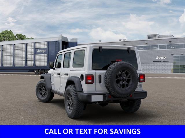 2026 Jeep Wrangler WRANGLER 4-DOOR WILLYS 2026 Jeep Wrangler WRANGLER 4-DOOR WILLYS