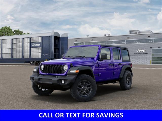 2026 Jeep Wrangler WRANGLER 4-DOOR SPORT S 2026 Jeep Wrangler WRANGLER 4-DOOR SPORT S
