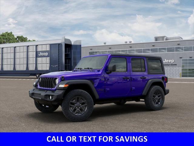 2026 Jeep Wrangler WRANGLER 4-DOOR SPORT S 2026 Jeep Wrangler WRANGLER 4-DOOR SPORT S