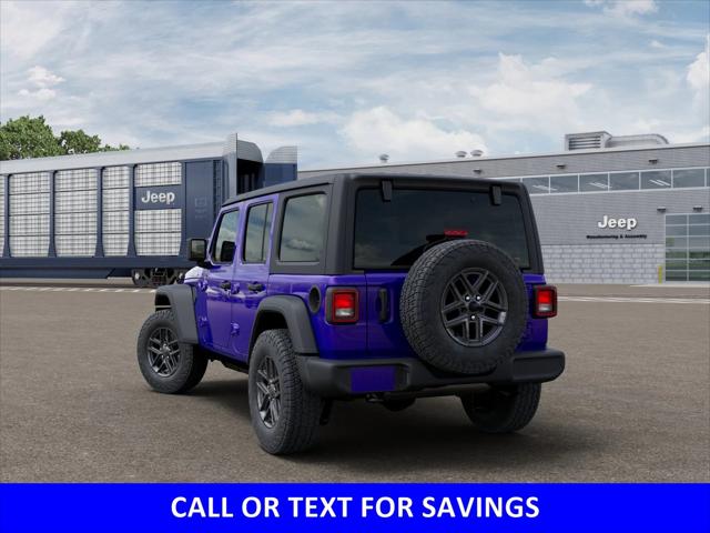 2026 Jeep Wrangler WRANGLER 4-DOOR SPORT S 2026 Jeep Wrangler WRANGLER 4-DOOR SPORT S