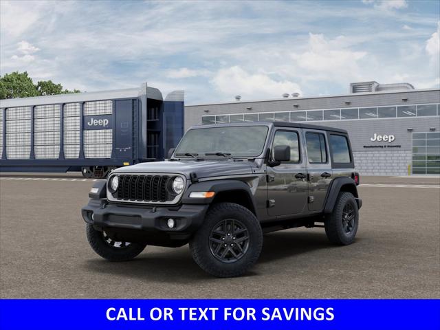 2026 Jeep Wrangler WRANGLER 4-DOOR SPORT S 2026 Jeep Wrangler WRANGLER 4-DOOR SPORT S