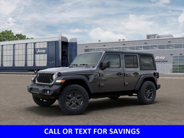 2026 Jeep Wrangler WRANGLER 4-DOOR SPORT S 2026 Jeep Wrangler WRANGLER 4-DOOR SPORT S