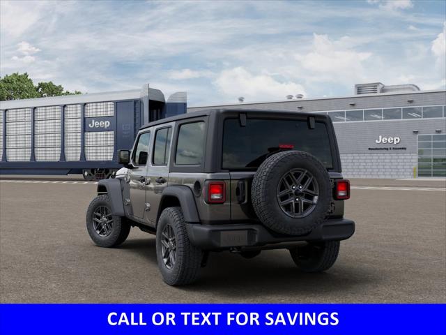 2026 Jeep Wrangler WRANGLER 4-DOOR SPORT S 2026 Jeep Wrangler WRANGLER 4-DOOR SPORT S