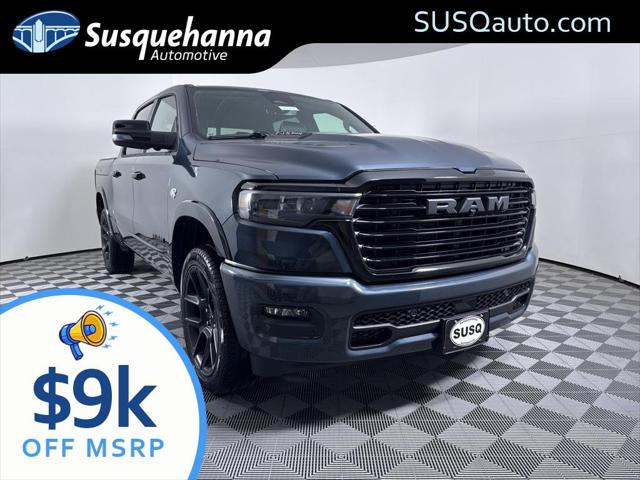 2026 RAM Ram 1500 RAM 1500 LARAMIE CREW CAB 4X4 57 BOX
