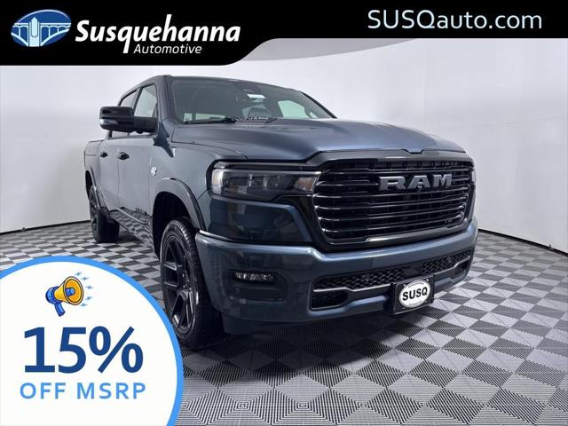 2026 RAM Ram 1500 RAM 1500 LARAMIE CREW CAB 4X4 57 BOX 2026 RAM Ram 1500 RAM 1500 LARAMIE CREW CAB 4X4 57 BOX