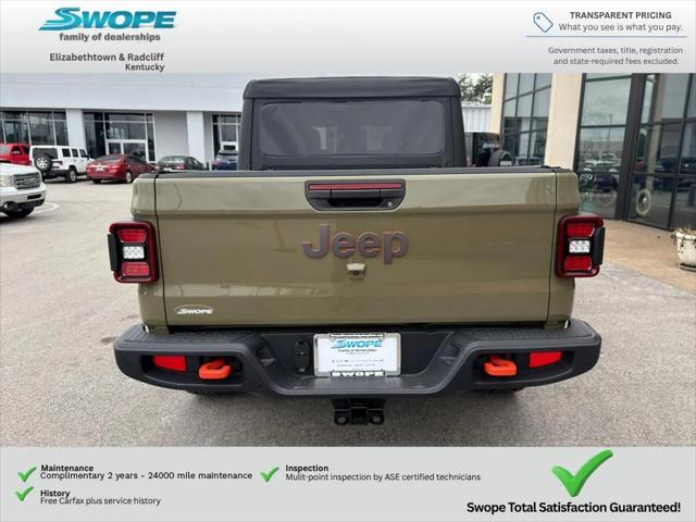 2026 Jeep Gladiator GLADIATOR MOJAVE 4X4