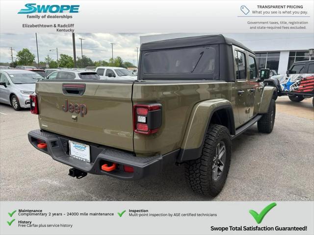 2026 Jeep Gladiator GLADIATOR MOJAVE 4X4