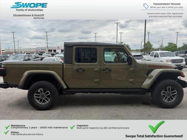 2026 Jeep Gladiator GLADIATOR MOJAVE 4X4