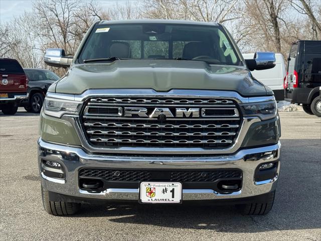2026 RAM Ram 1500 RAM 1500 LIMITED LONGHORN CREW CAB 4X4 57 BOX