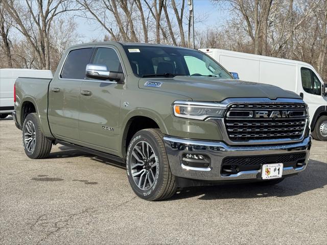2026 RAM Ram 1500 RAM 1500 LIMITED LONGHORN CREW CAB 4X4 57 BOX