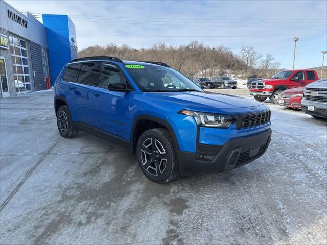 2026 Jeep Cherokee CHEROKEE LIMITED 4X4 2026 Jeep Cherokee CHEROKEE LIMITED 4X4