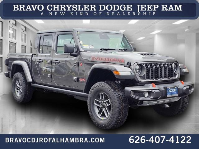 2026 Jeep Gladiator GLADIATOR MOJAVE 4X4
