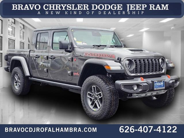 2026 Jeep Gladiator GLADIATOR MOJAVE 4X4 2026 Jeep Gladiator GLADIATOR MOJAVE 4X4