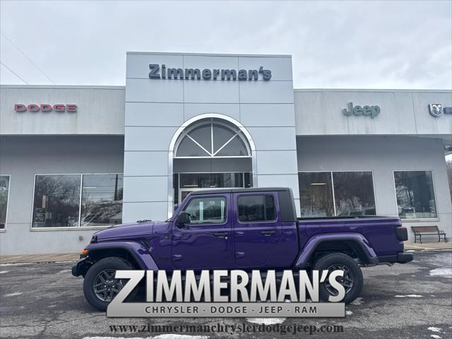 2026 Jeep Gladiator GLADIATOR SPORT S 4X4