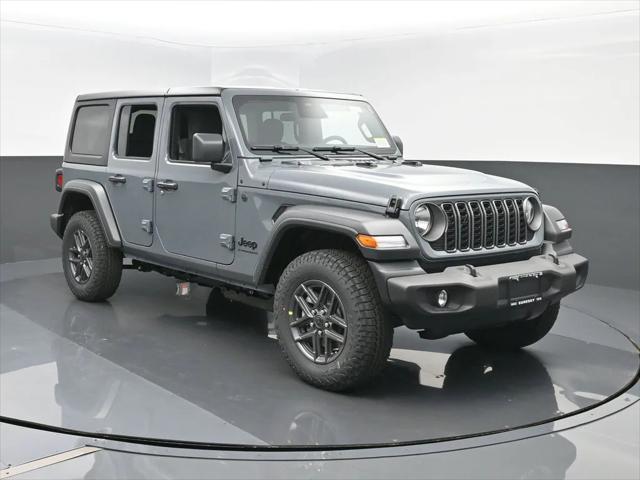 2026 Jeep Wrangler WRANGLER 4-DOOR SPORT S 2026 Jeep Wrangler WRANGLER 4-DOOR SPORT S