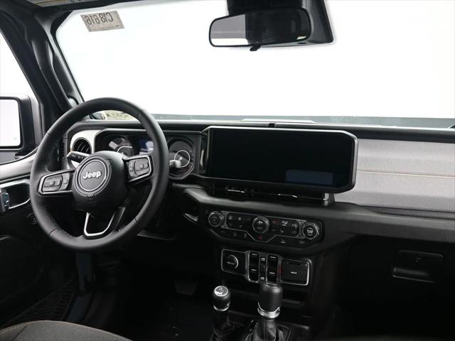 2026 Jeep Wrangler WRANGLER 4-DOOR SPORT S 2026 Jeep Wrangler WRANGLER 4-DOOR SPORT S