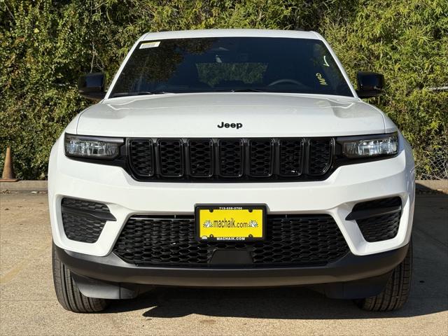 2025 Jeep Grand Cherokee GRAND CHEROKEE ALTITUDE X 4X2