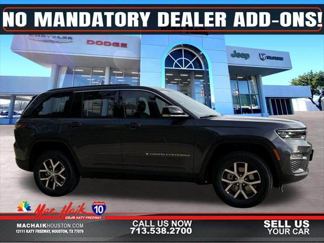 2025 Jeep Grand Cherokee GRAND CHEROKEE LIMITED 4X2