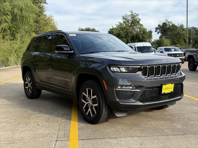 2025 Jeep Grand Cherokee GRAND CHEROKEE LIMITED 4X2