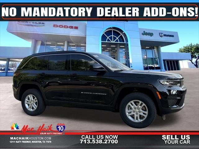 2025 Jeep Grand Cherokee GRAND CHEROKEE LAREDO 4X4 2025 Jeep Grand Cherokee GRAND CHEROKEE LAREDO 4X4