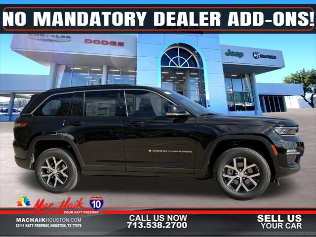 2025 Jeep Grand Cherokee GRAND CHEROKEE LIMITED 4X4