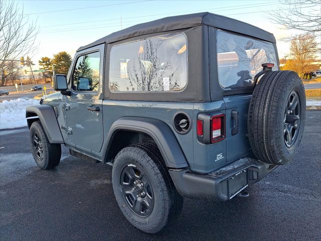 2026 Jeep Wrangler WRANGLER 2-DOOR SPORT 2026 Jeep Wrangler WRANGLER 2-DOOR SPORT
