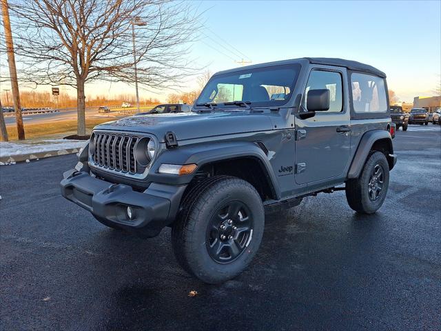 2026 Jeep Wrangler WRANGLER 2-DOOR SPORT