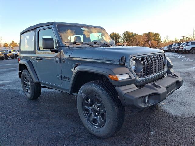 2026 Jeep Wrangler WRANGLER 2-DOOR SPORT 2026 Jeep Wrangler WRANGLER 2-DOOR SPORT