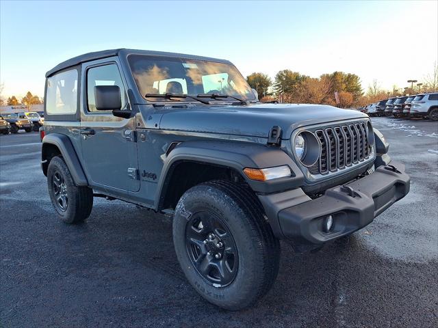 2026 Jeep Wrangler WRANGLER 2-DOOR SPORT 2026 Jeep Wrangler WRANGLER 2-DOOR SPORT