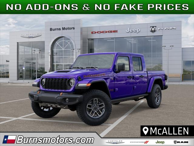 2026 Jeep Gladiator GLADIATOR MOJAVE 4X4