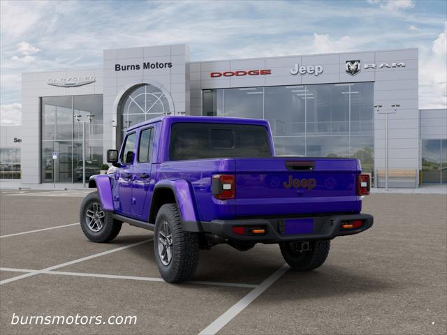 2026 Jeep Gladiator GLADIATOR MOJAVE 4X4