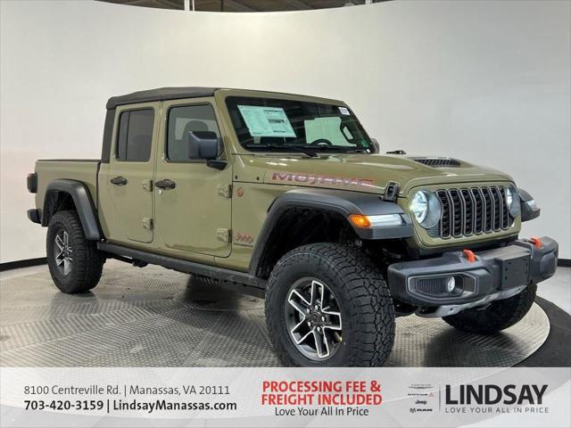 2026 Jeep Gladiator GLADIATOR MOJAVE 4X4