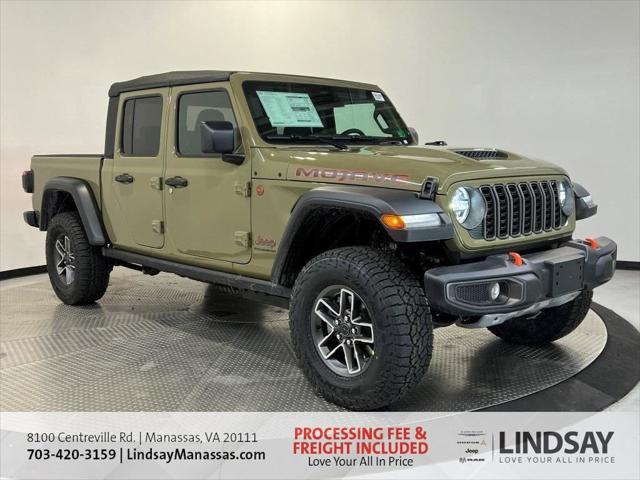 2026 Jeep Gladiator GLADIATOR MOJAVE 4X4 2026 Jeep Gladiator GLADIATOR MOJAVE 4X4