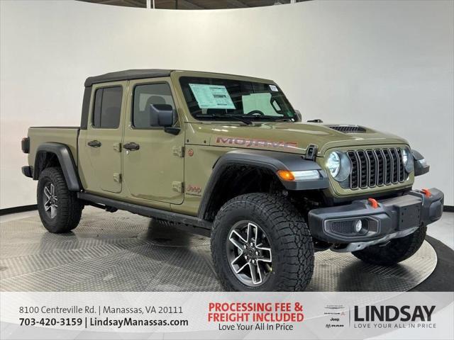 2026 Jeep Gladiator GLADIATOR MOJAVE 4X4 2026 Jeep Gladiator GLADIATOR MOJAVE 4X4