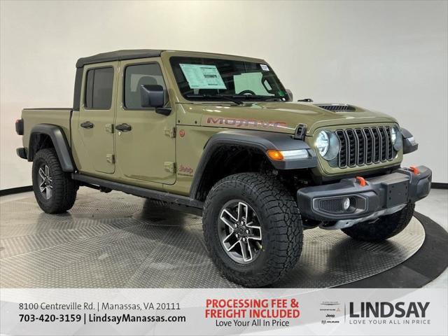2026 Jeep Gladiator GLADIATOR MOJAVE 4X4 2026 Jeep Gladiator GLADIATOR MOJAVE 4X4