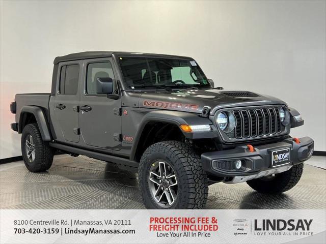 2026 Jeep Gladiator GLADIATOR MOJAVE 4X4