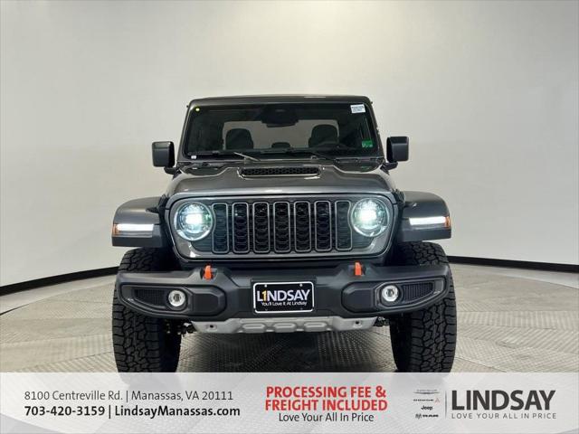 2026 Jeep Gladiator GLADIATOR MOJAVE 4X4